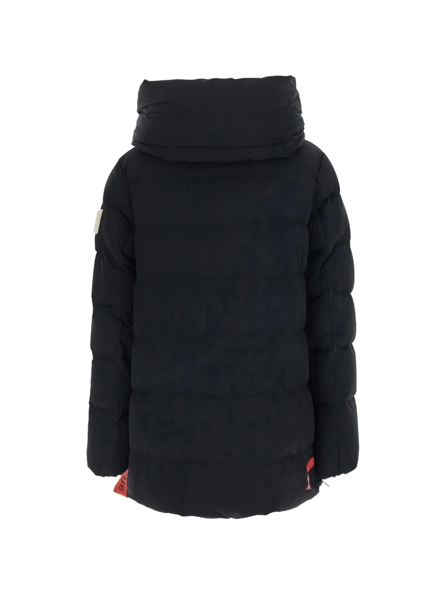 Geaca de iarna After Label neagra 'LEVI' - Img 4