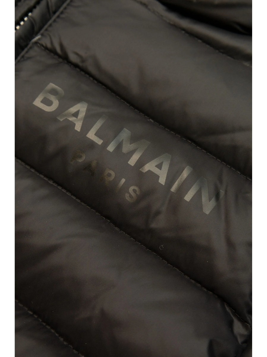 Geaca de iarna Balmain neagra - Img 3
