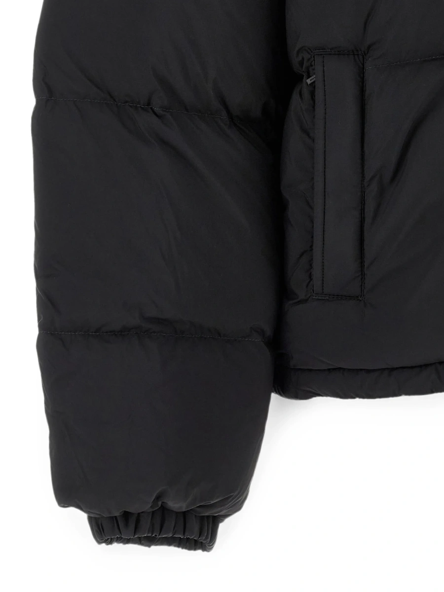 Geaca de iarna CANADA GOOSE neagra din poliamida - Img 5