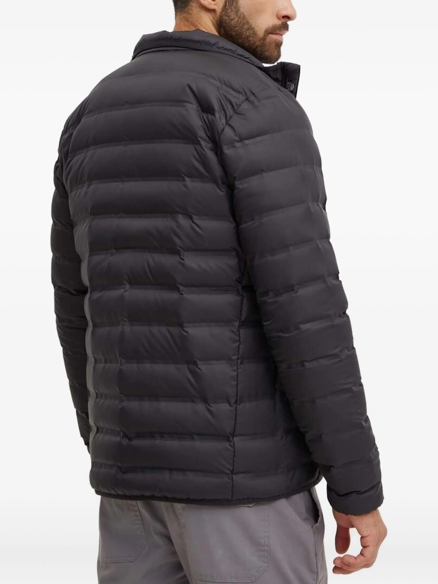 Geaca de iarna Columbia neagra din polyester - Img 2