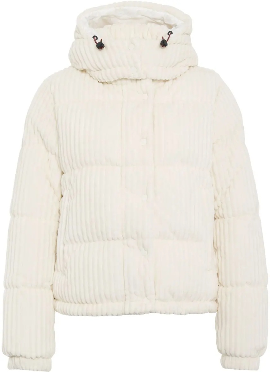 Geaca de Iarna Corduroy puffer jacket 'Nadege' - Img 2