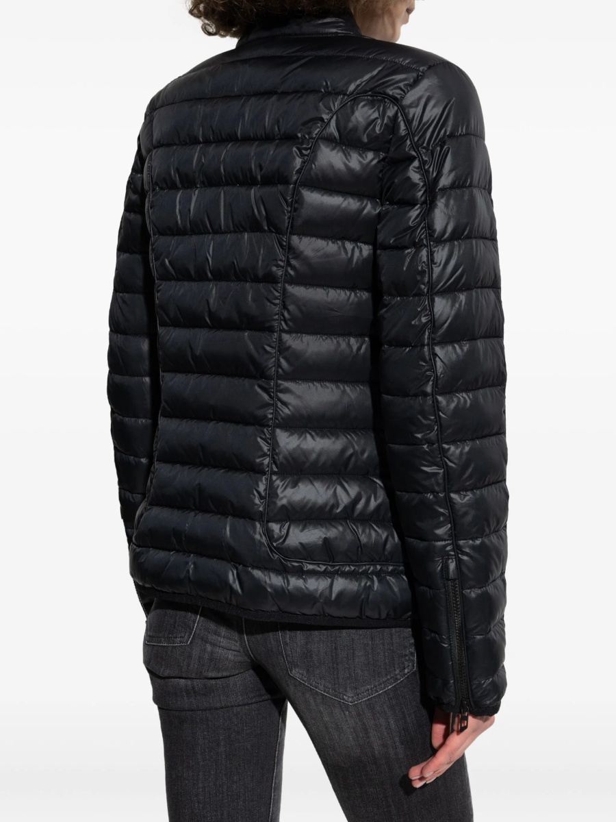 Geaca de iarna Diesel neagra - Img 4