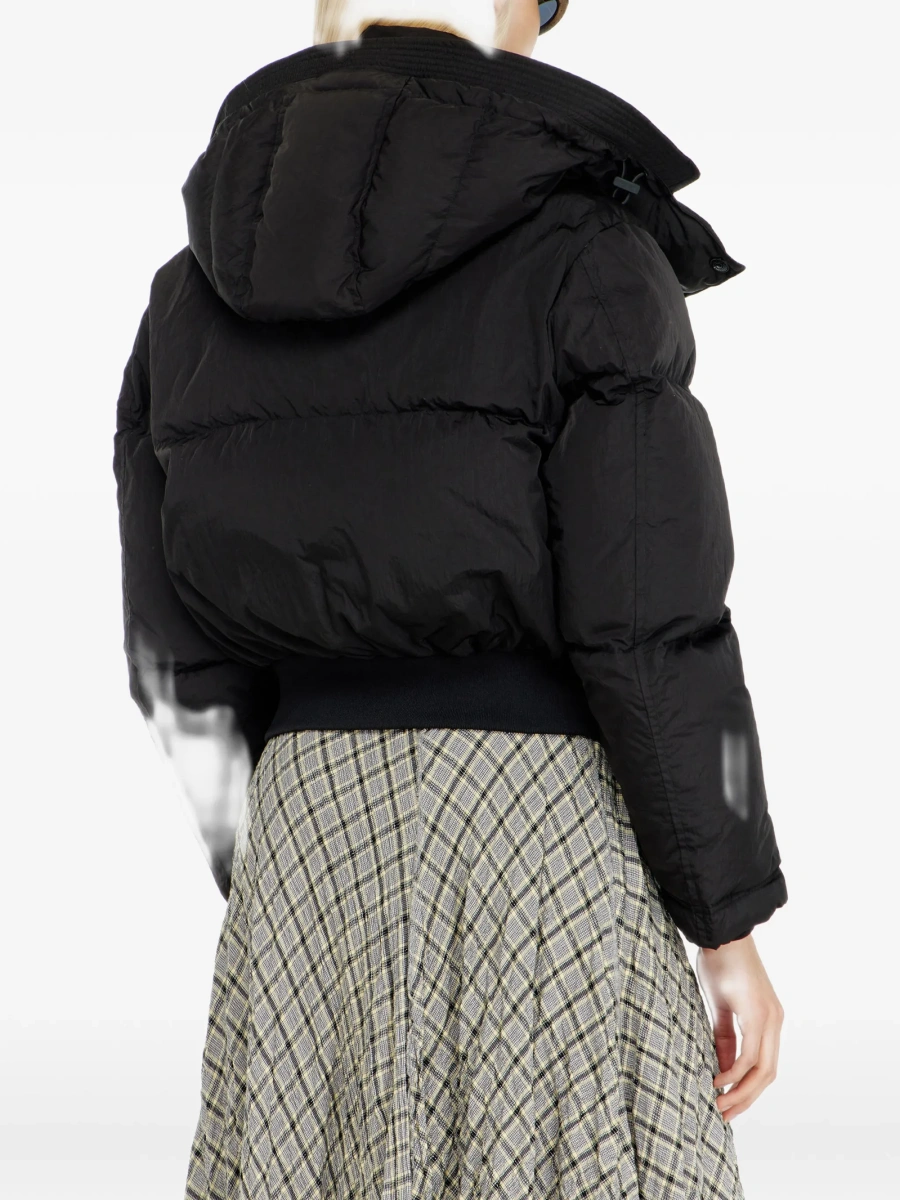 Geaca de iarna Diesel neagra - Img 4