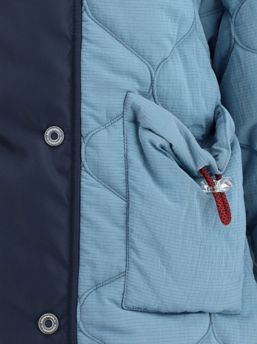 Geaca de Iarna Double-breasted Down Jacket - Img 4