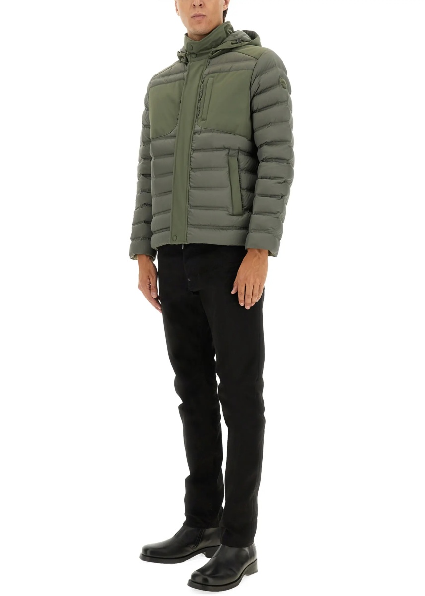 Geaca de Iarna Down Jacket With Detachable Hood - Img 2