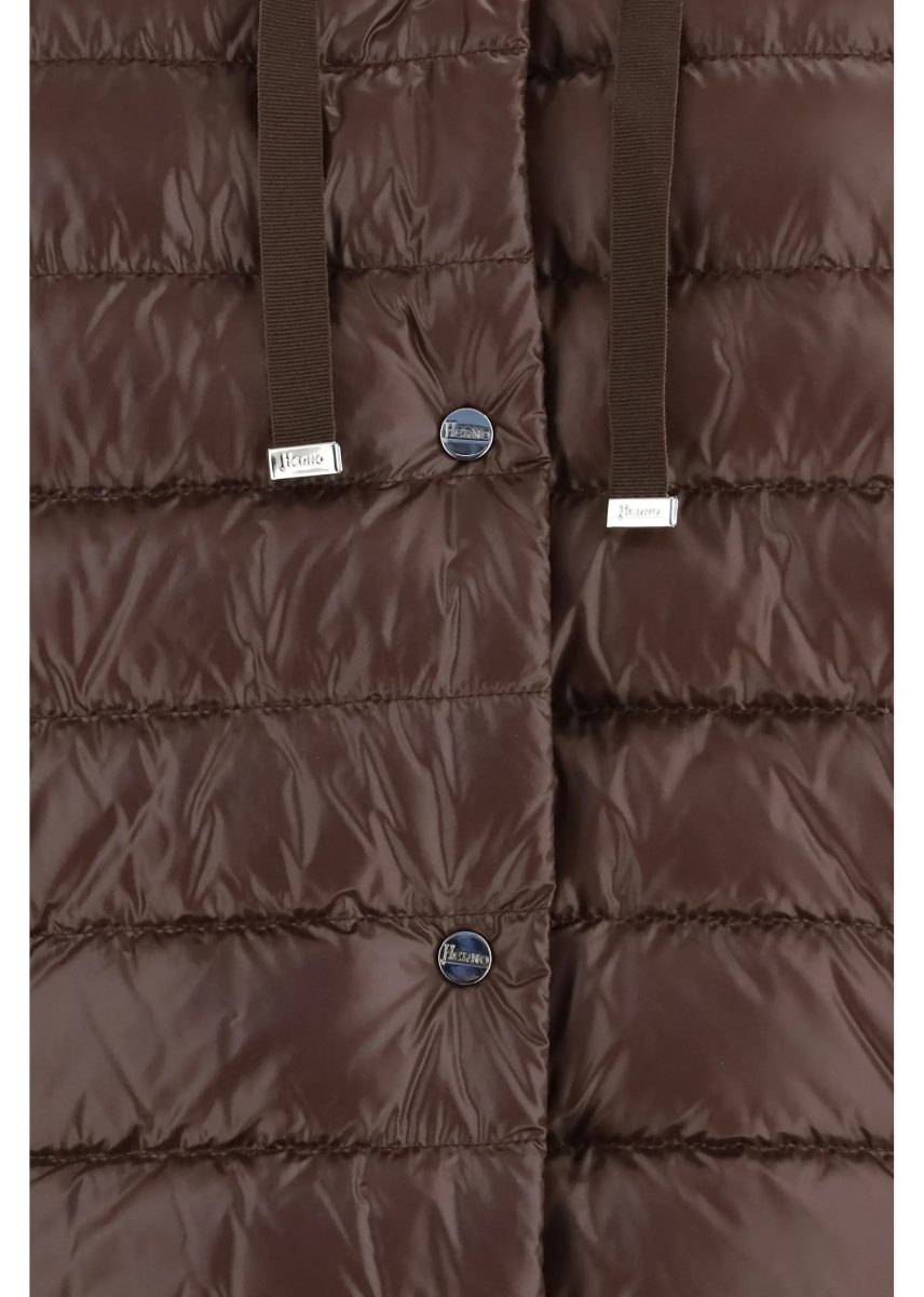 Geaca de Iarna Down Jacket with wool sleeves - Img 3
