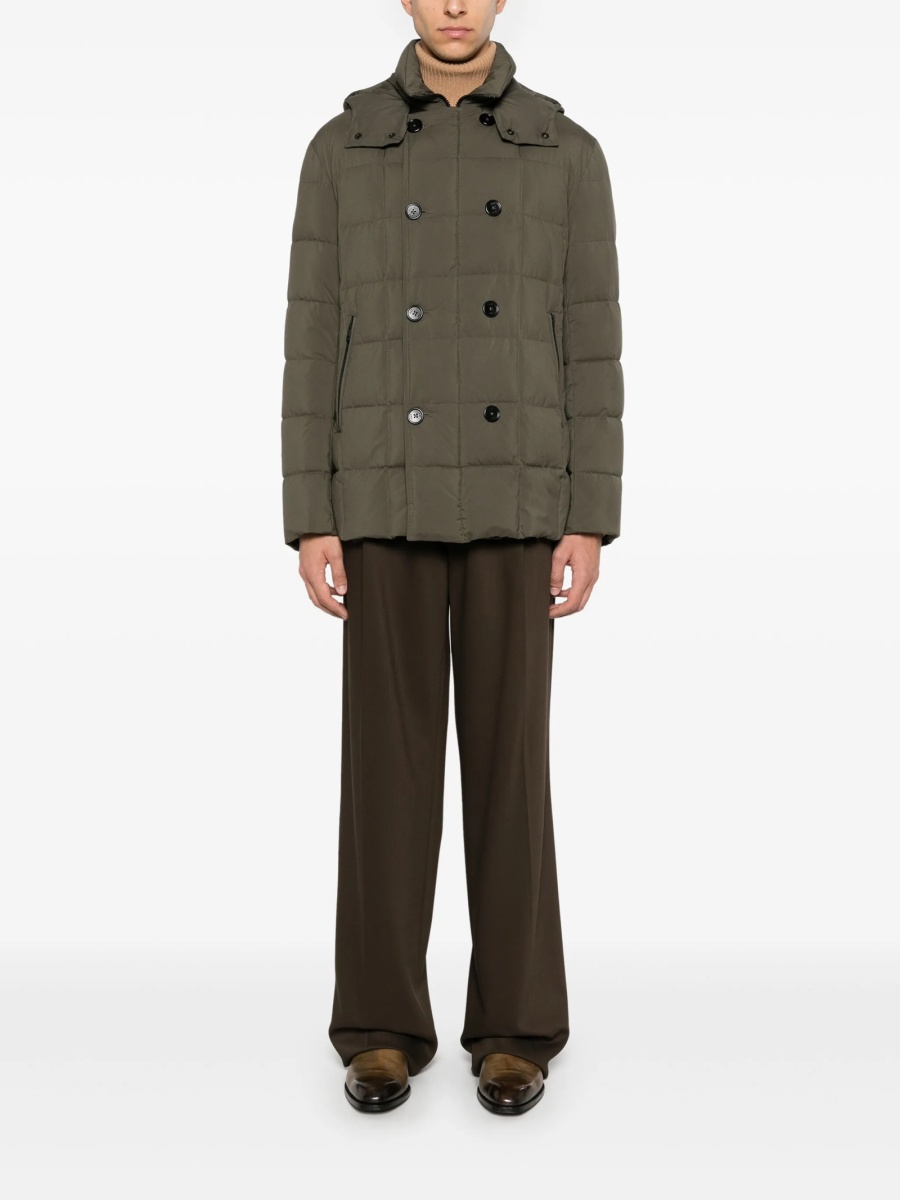Geaca de iarna Fay verde din polyester - Img 2