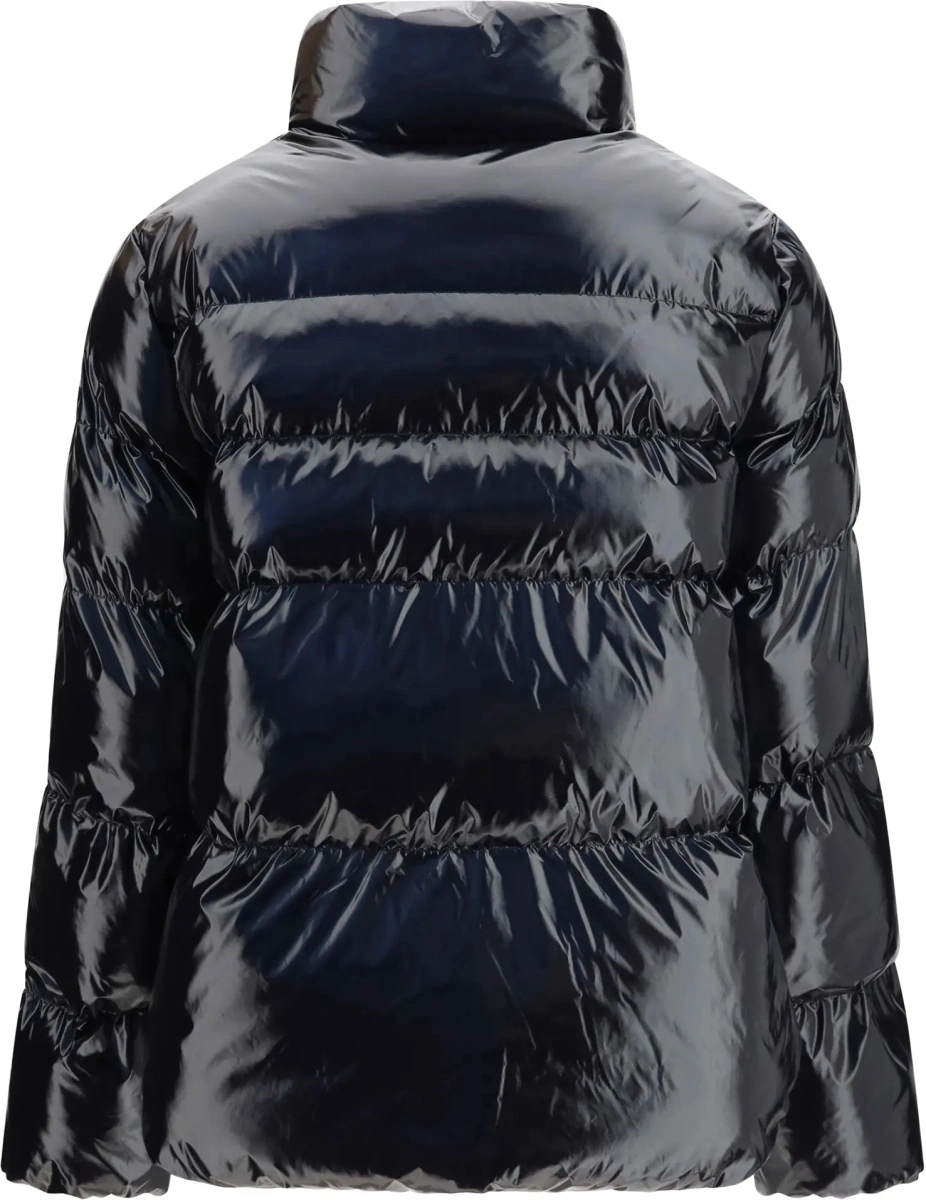Geaca de Iarna Glossy quilted Puffer Jacket - Img 2