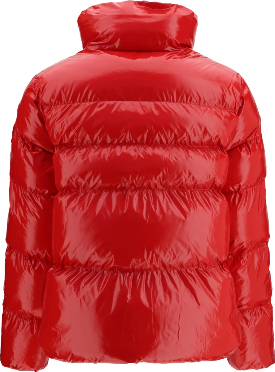 Geaca de Iarna Glossy quilted Puffer Jacket - Img 2
