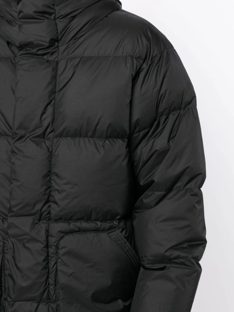 Geaca de iarna IENKI IENKI neagra din nylon - Img 5