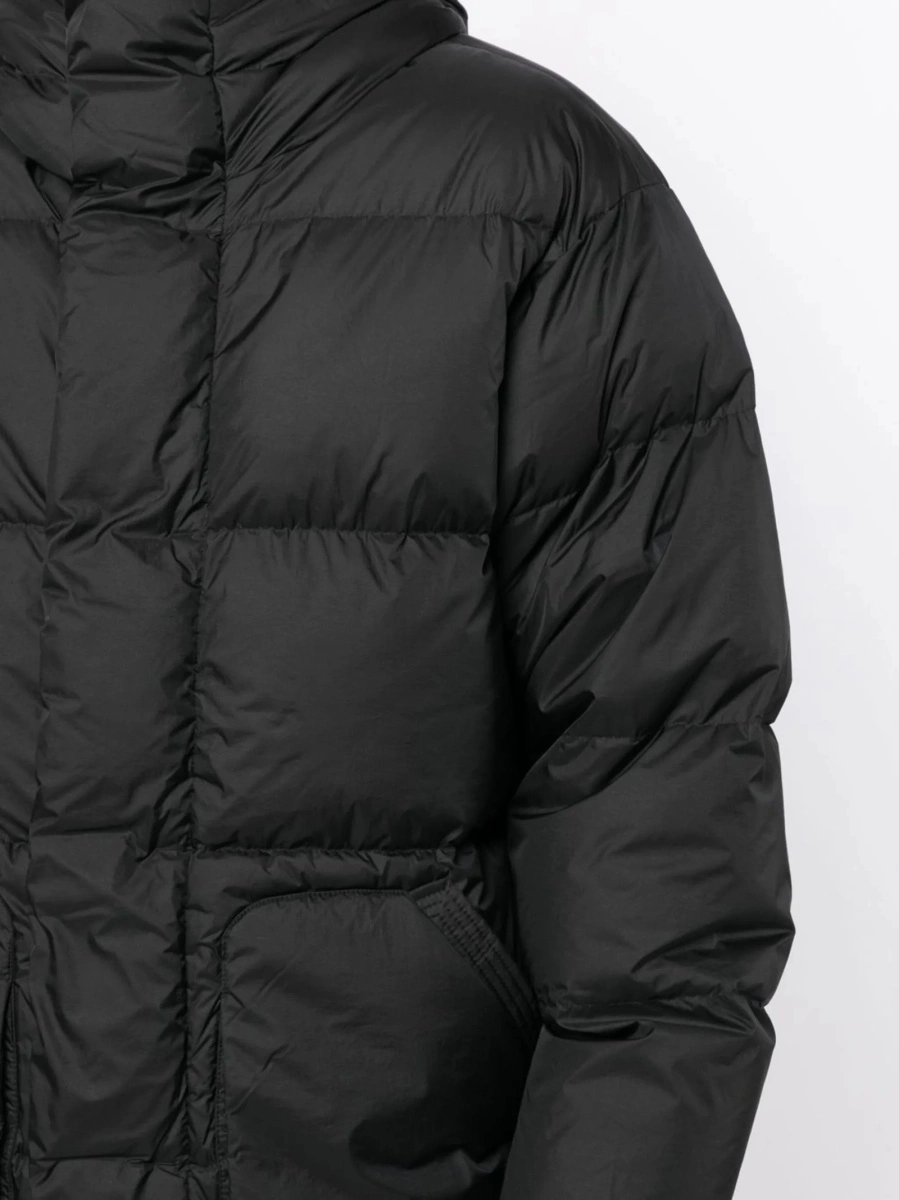 Geaca de iarna IENKI IENKI neagra din nylon - Img 5
