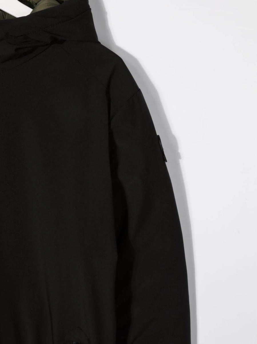 Geaca de iarna Invicta neagra din polyester si poliamida - Img 3