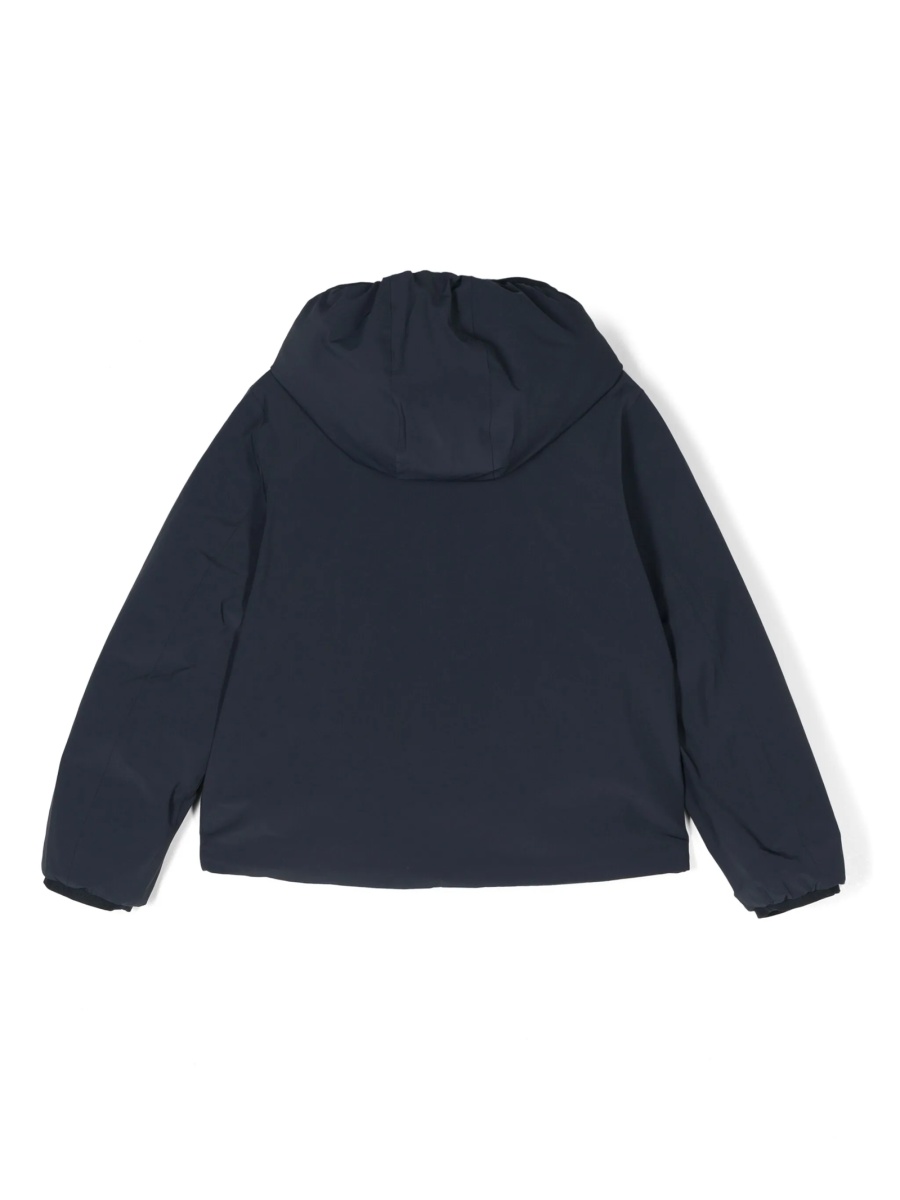 Geaca de iarna K-WAY KIDS albastra din spandex/elastan si nylon - Img 2