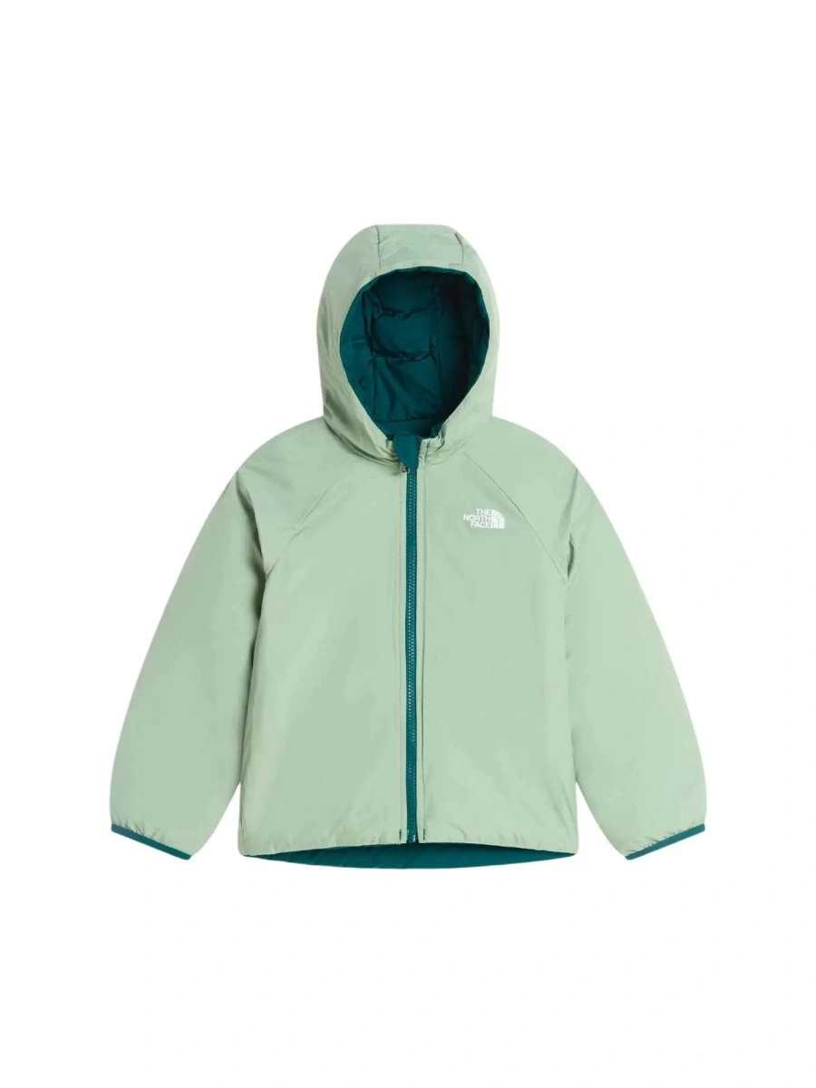 Geaca de Iarna KID REVERSIBLE PERRITO HOODED JACKET Pacific Teal - Img 2