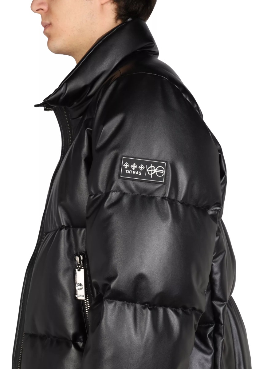 Geaca de Iarna Logo Embroidery Down Jacket - Img 3