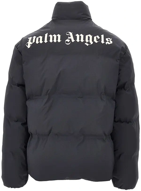 Geaca de Iarna Logo print Track puffer jacket - Img 3