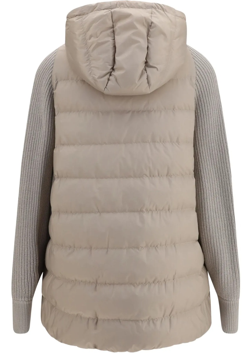 Geaca de Iarna Long monili chain Puffer Jacket - Img 5