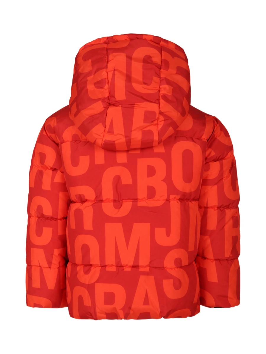 Geaca de iarna Marc Jacobs rosie din polyester - Img 2