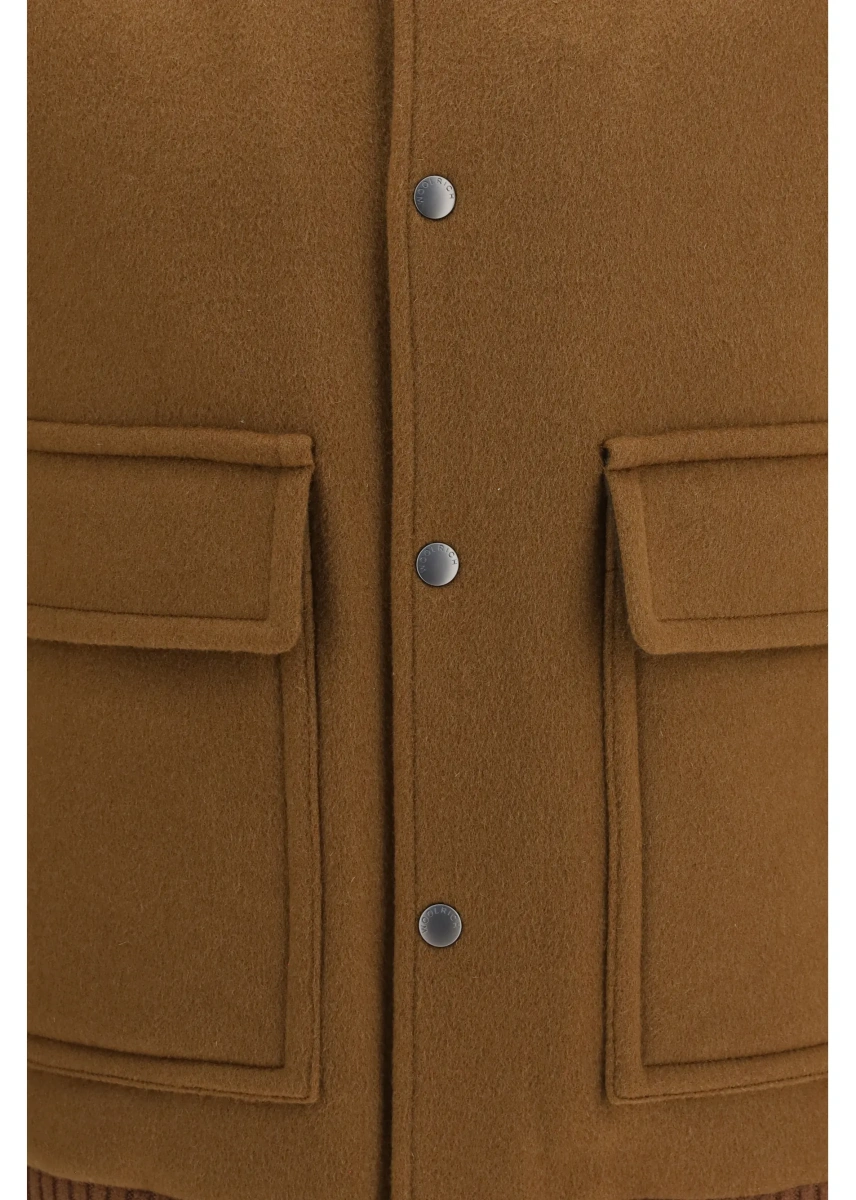 Geaca de Iarna Miles wool-blend Jacket - Img 3