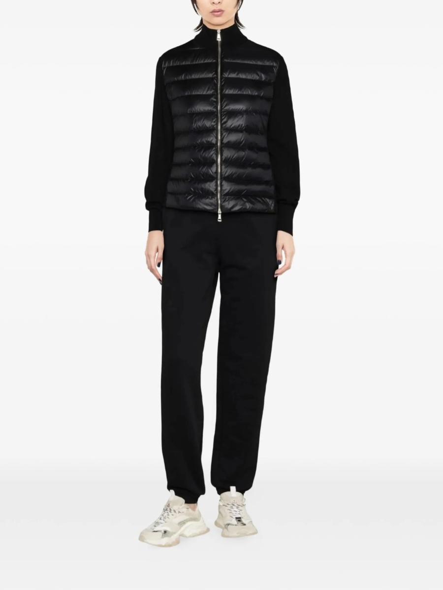 Geaca de iarna Moncler neagra din poliamida - Img 2