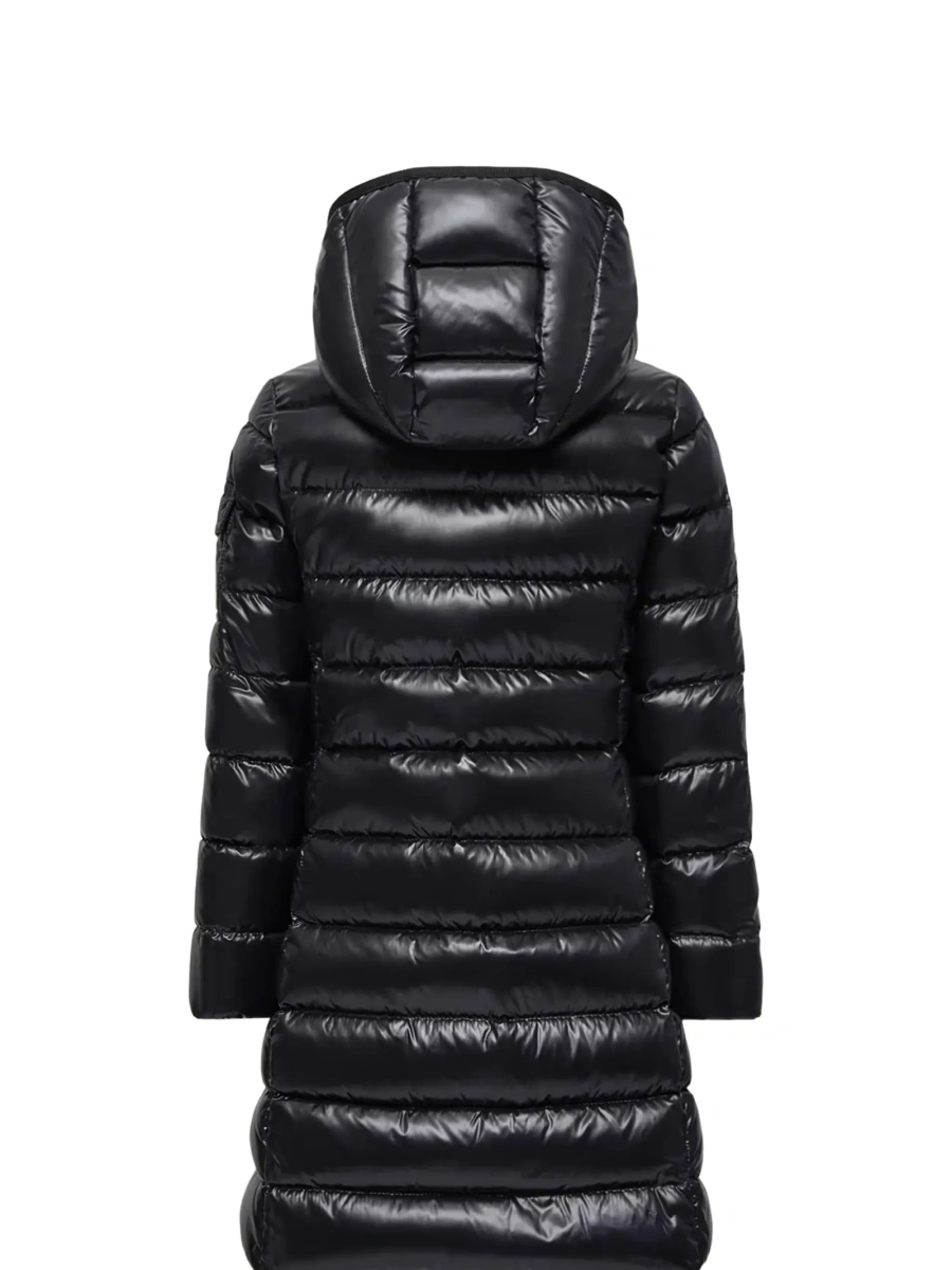 Geaca de iarna Moncler neagra din poliamida - Img 2
