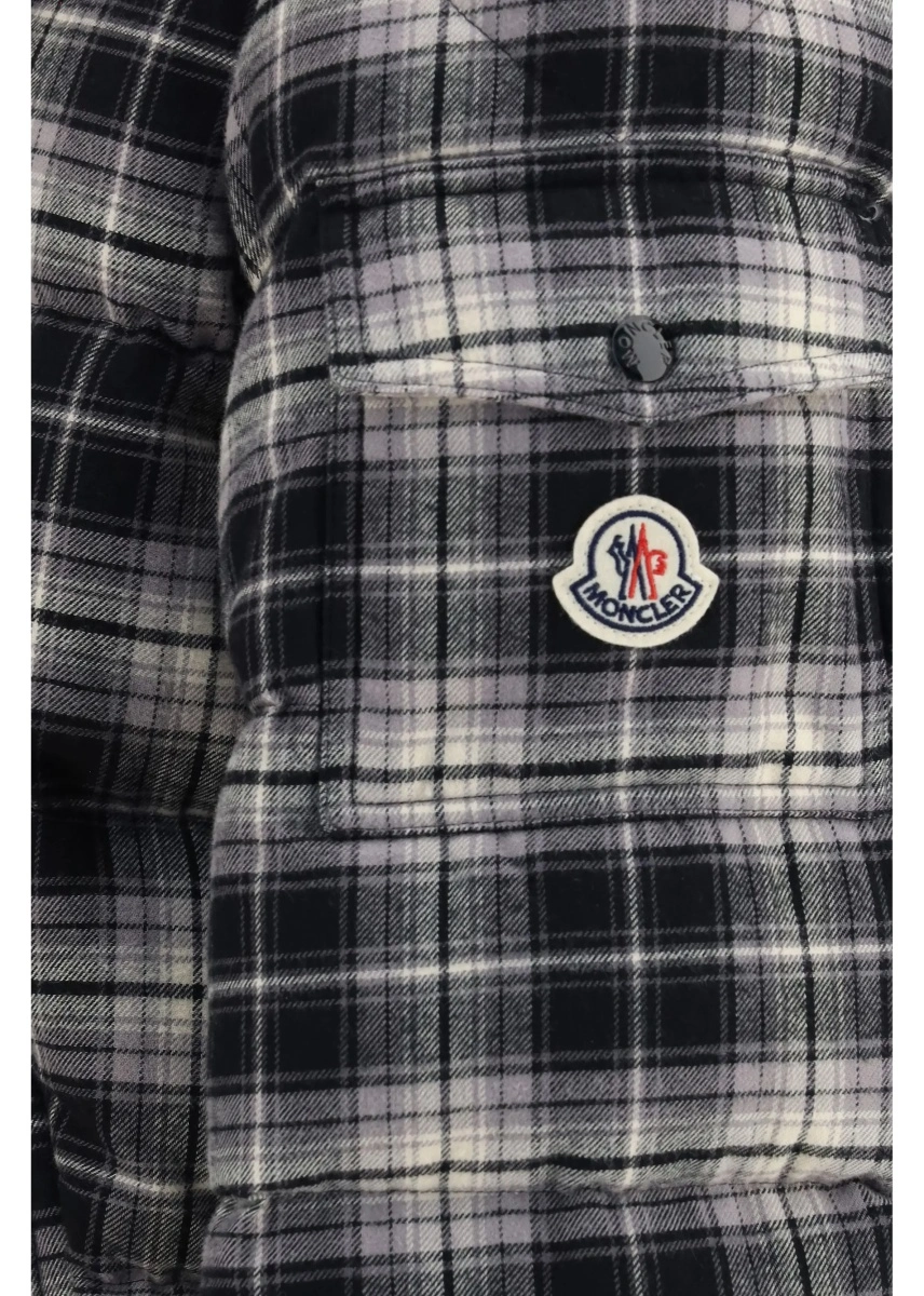 Geaca de iarna Moncler neagra - Img 3