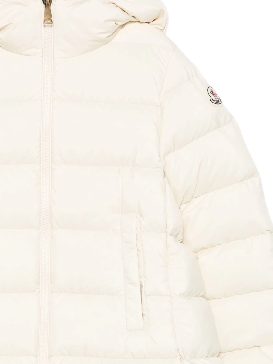 Geaca de iarna Moncler neutra din poliamida - Img 3