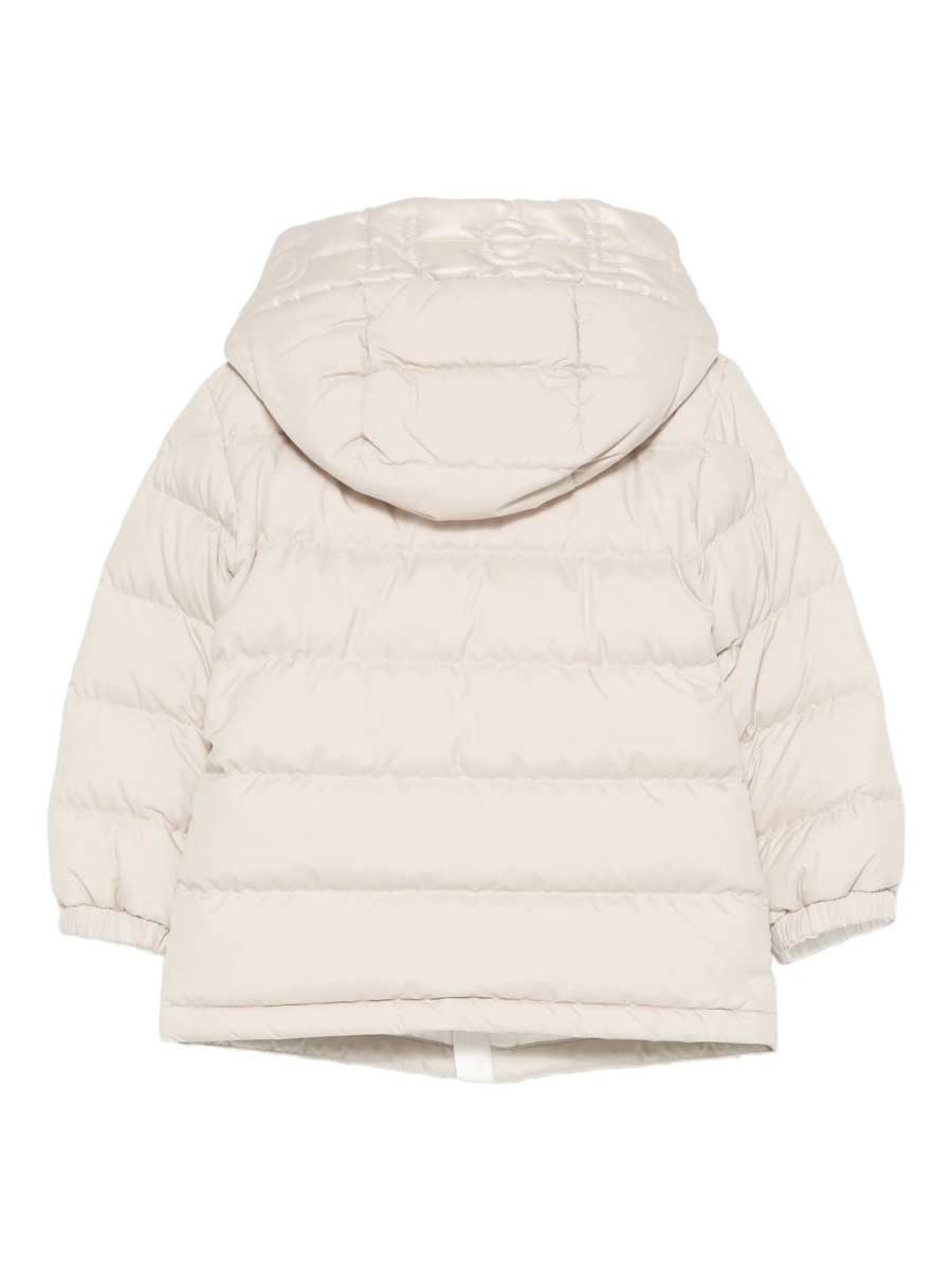 Geaca de iarna Moncler neutra din polyester - Img 2