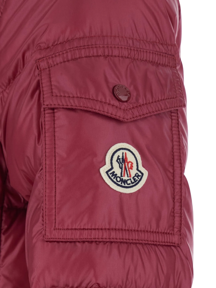 Geaca de iarna Moncler rosie - Img 3