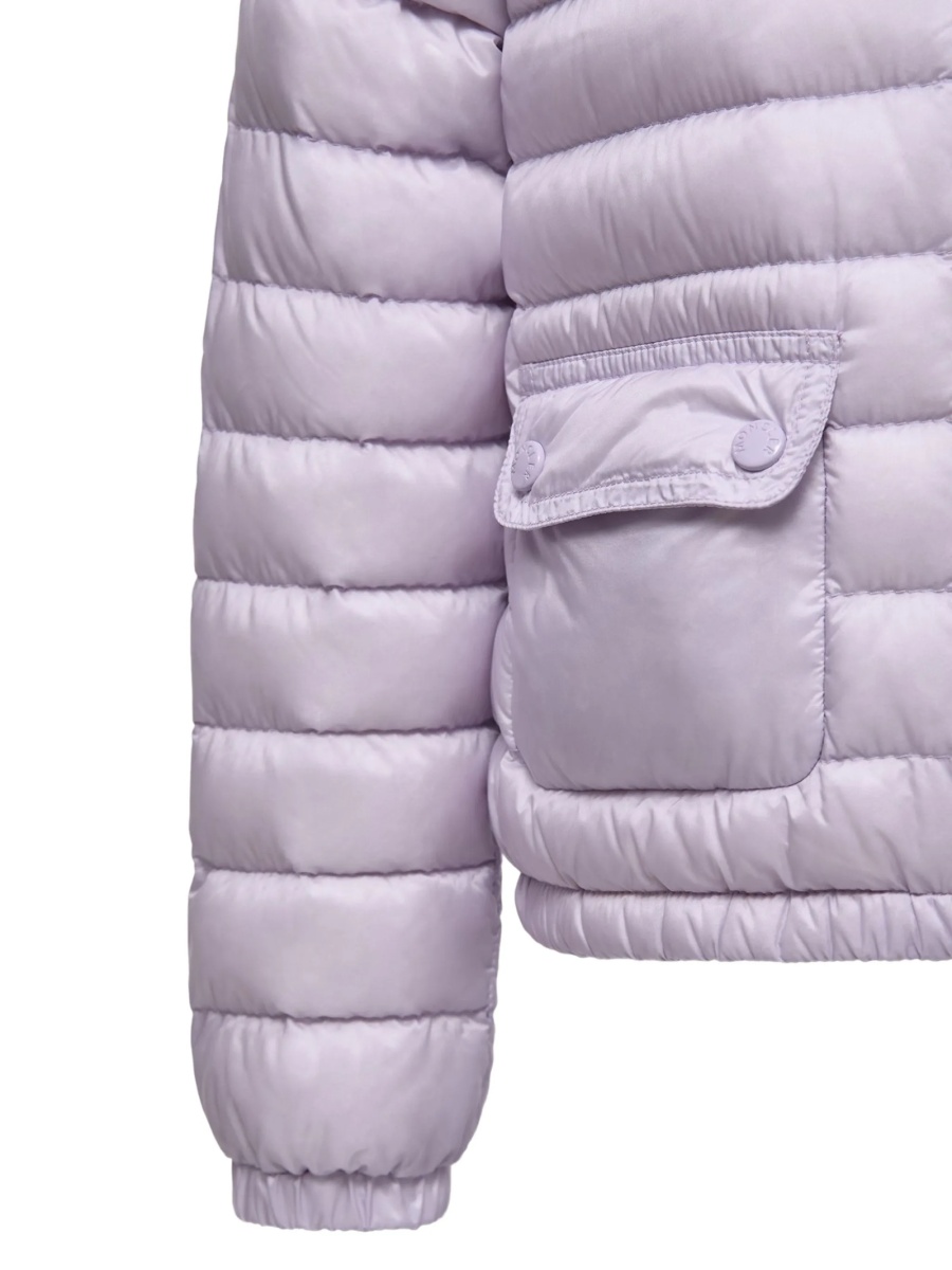 Geaca de iarna Moncler violet din poliamida - Img 2