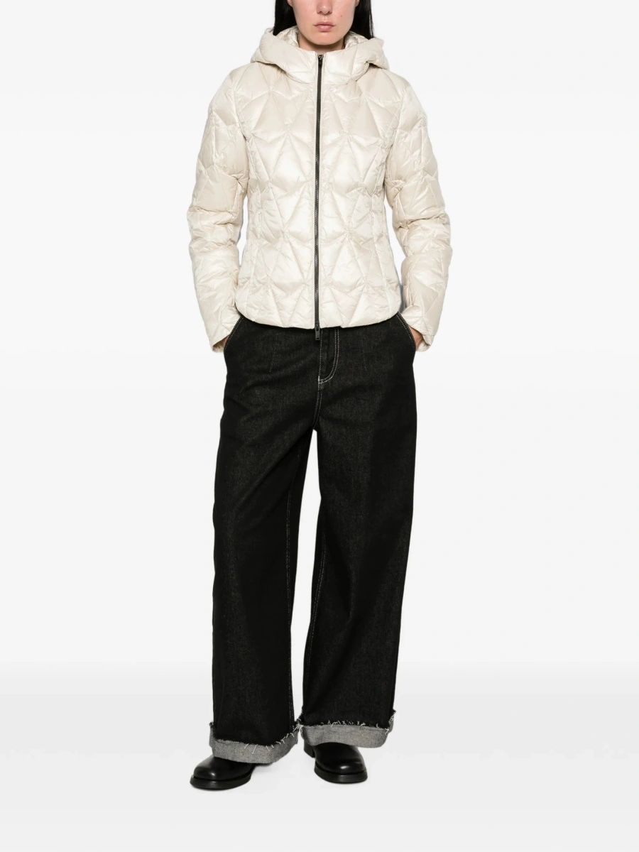 Geaca de iarna Moose Knuckles neutra din nylon - Img 2