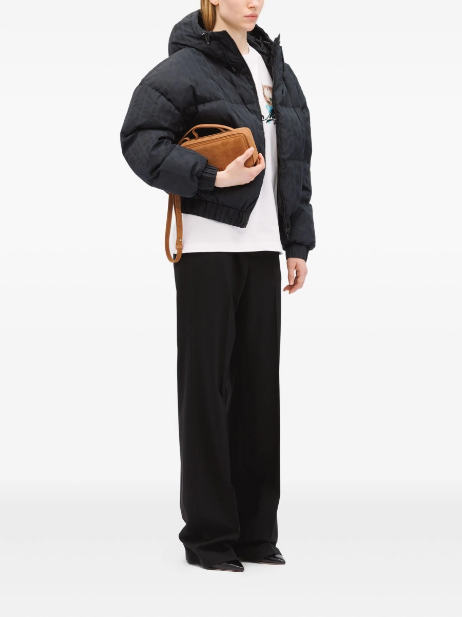 Geaca de iarna MSGM neagra - Img 2