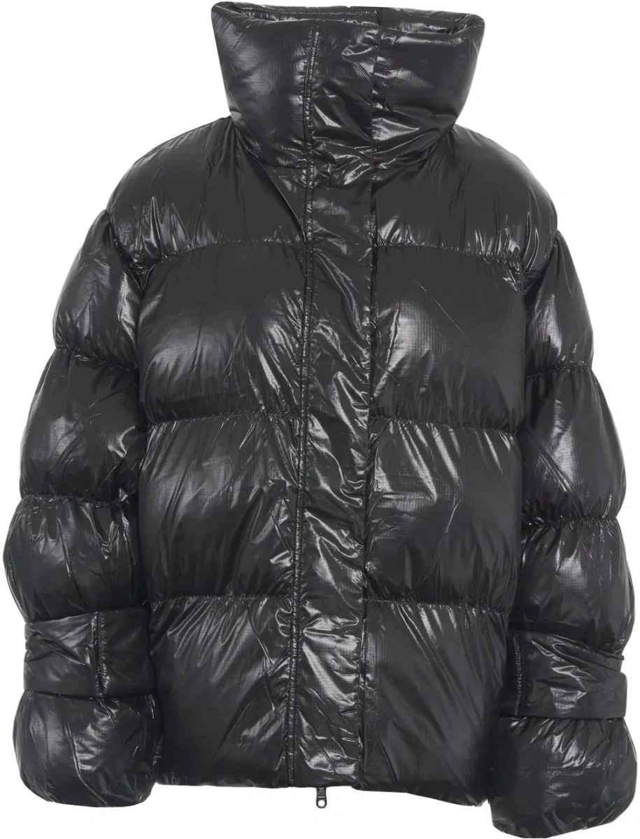 Geaca de iarna oval square neagra 'Active' - Img 2