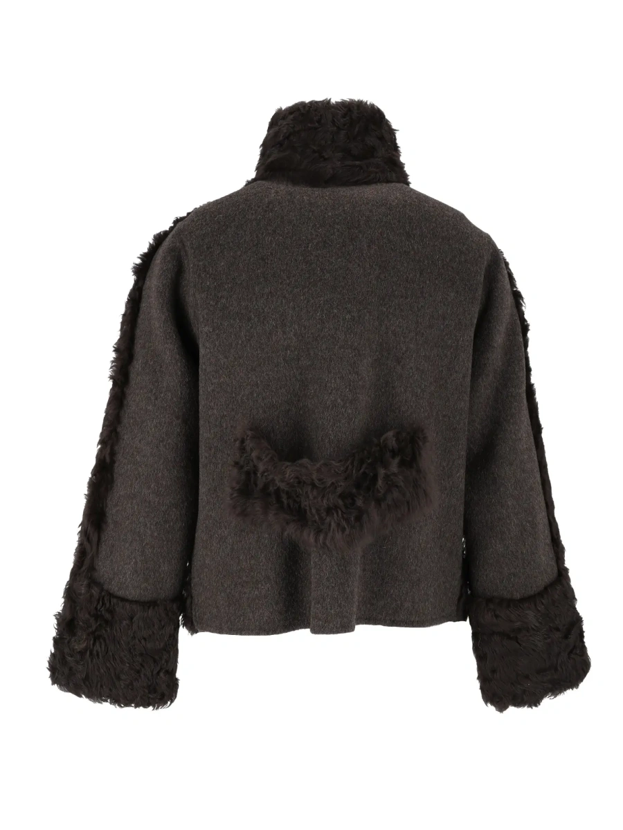 Geaca de Iarna P.A.R.O.S.H. JACKET WITH FUR - Img 3