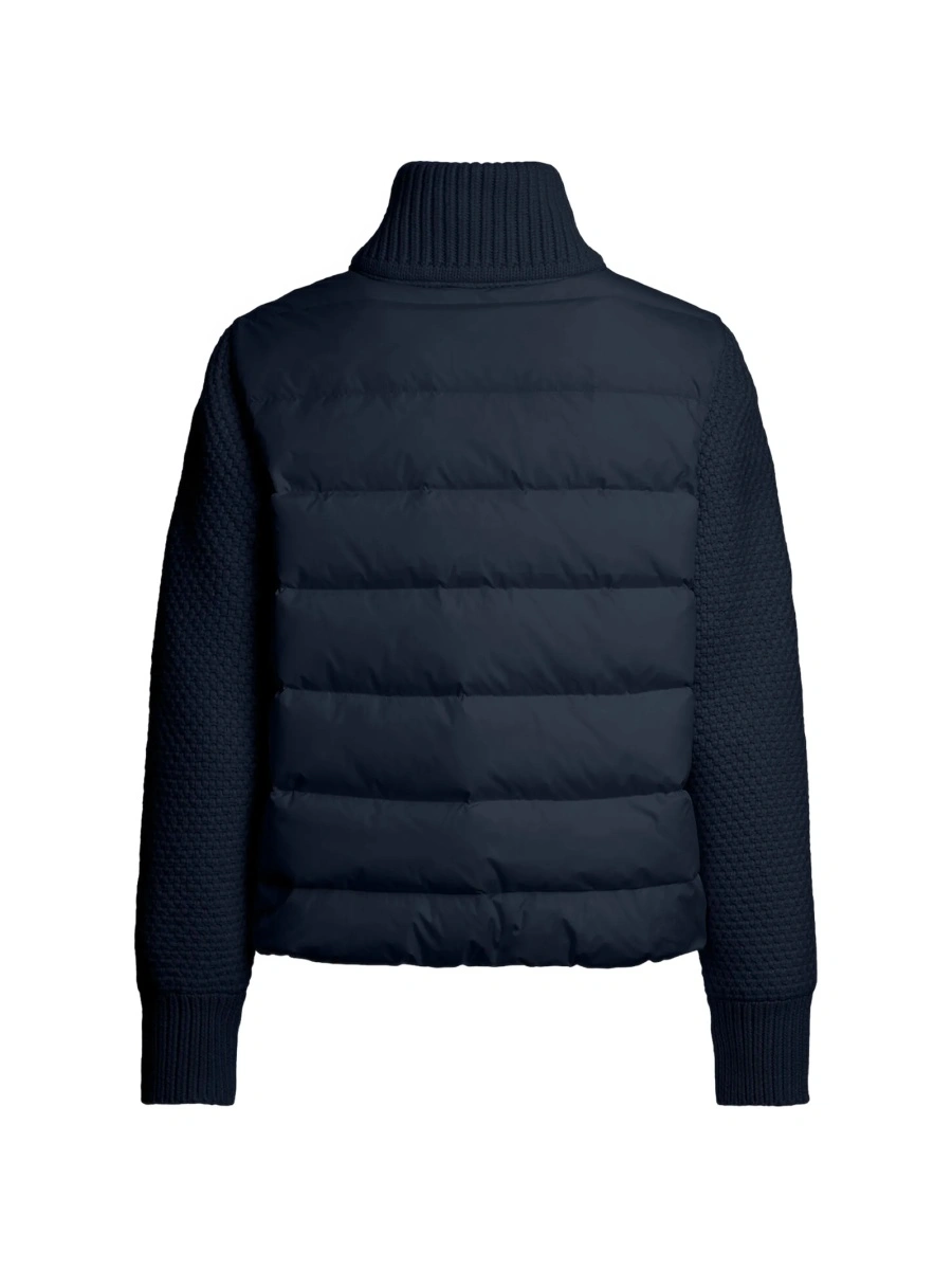 Geaca de iarna Parajumpers albastra din poliamida - Img 2