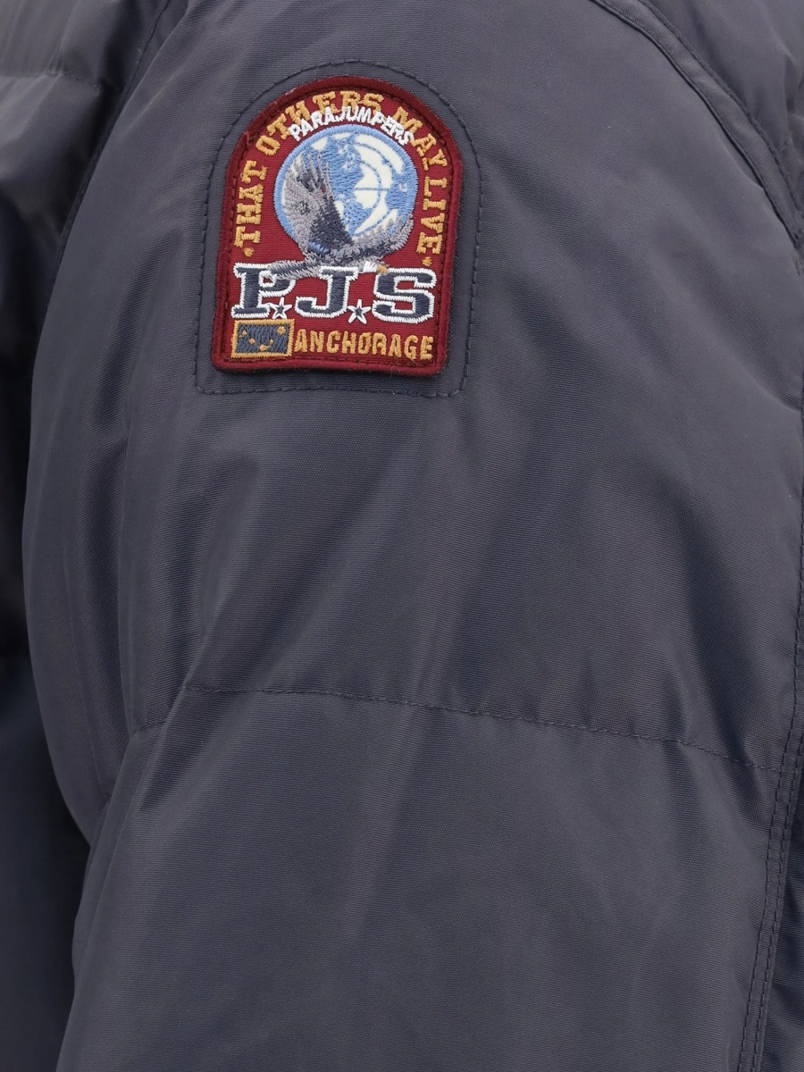 Geaca de iarna Parajumpers gri din poliamida - Img 3