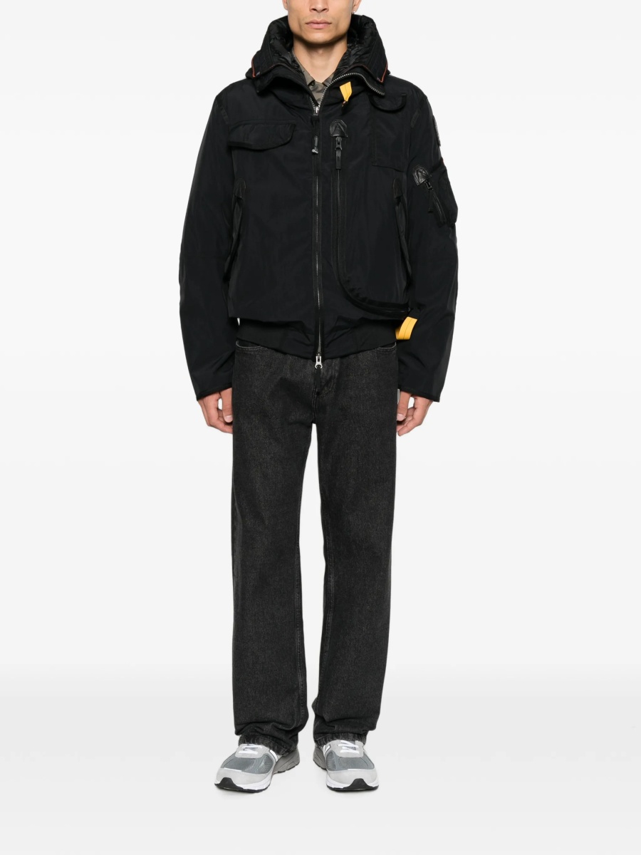 Geaca de iarna Parajumpers neagra din poliamida si polyester - Img 2