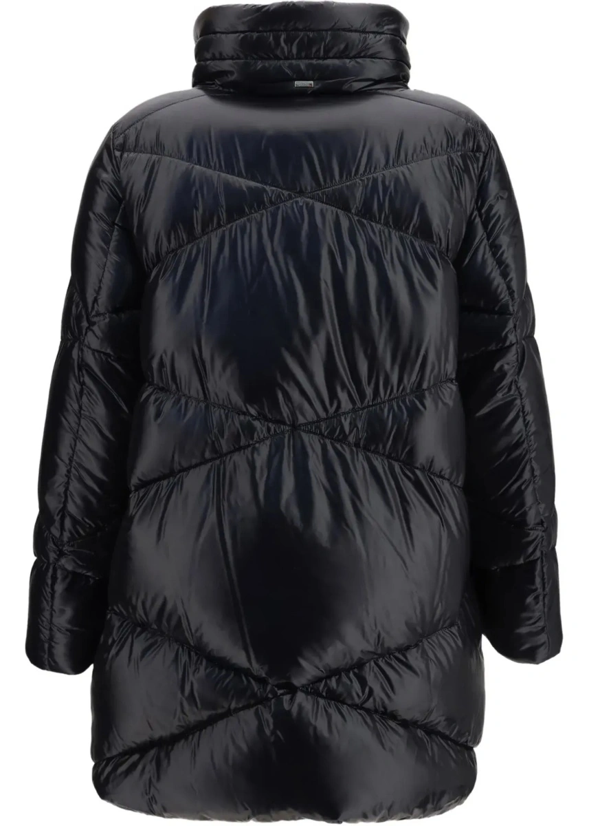 Geaca de Iarna Quilted drawstring down Jacket - Img 4