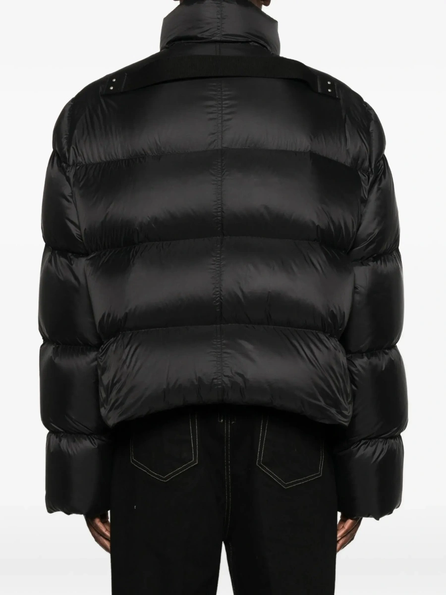 Geaca de iarna Rick Owens neagra - Img 6