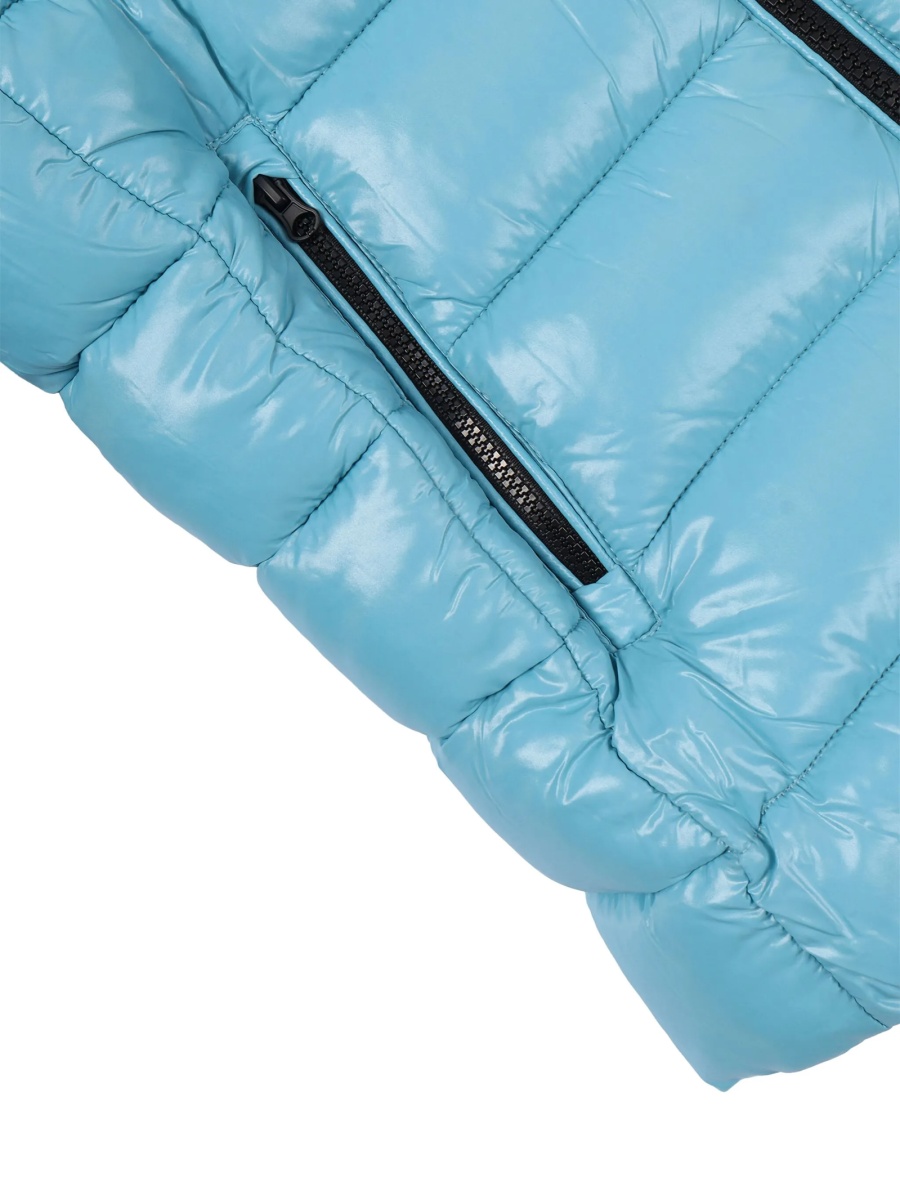 Geaca de iarna Save the Duck albastra din nylon - Img 3
