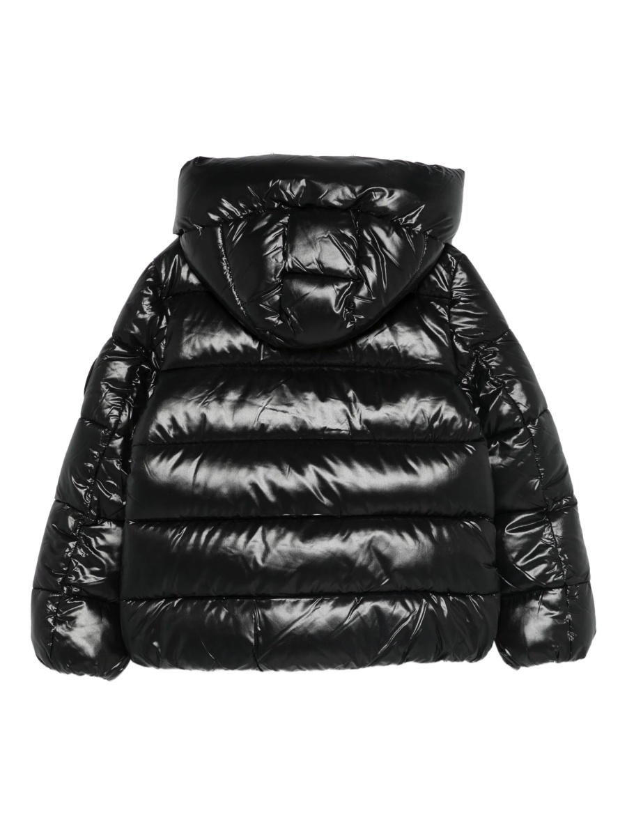 Geaca de iarna Save the Duck neagra din nylon - Img 2