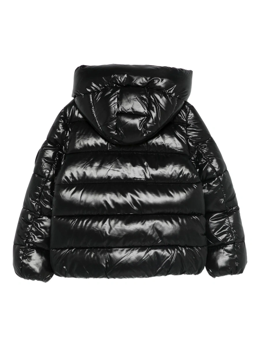 Geaca de iarna Save the Duck neagra din nylon - Img 2