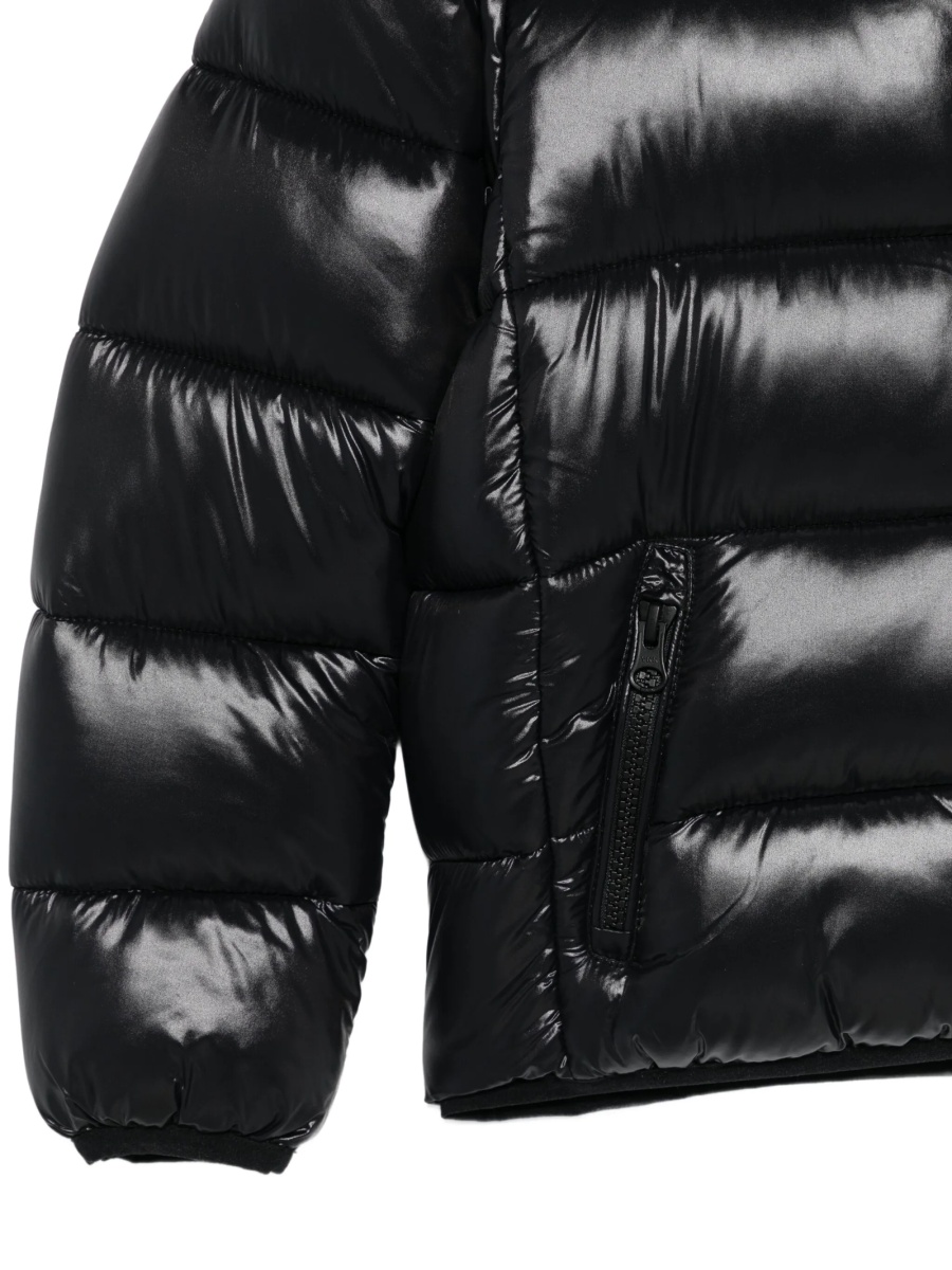 Geaca de iarna Save the Duck neagra din nylon - Img 3