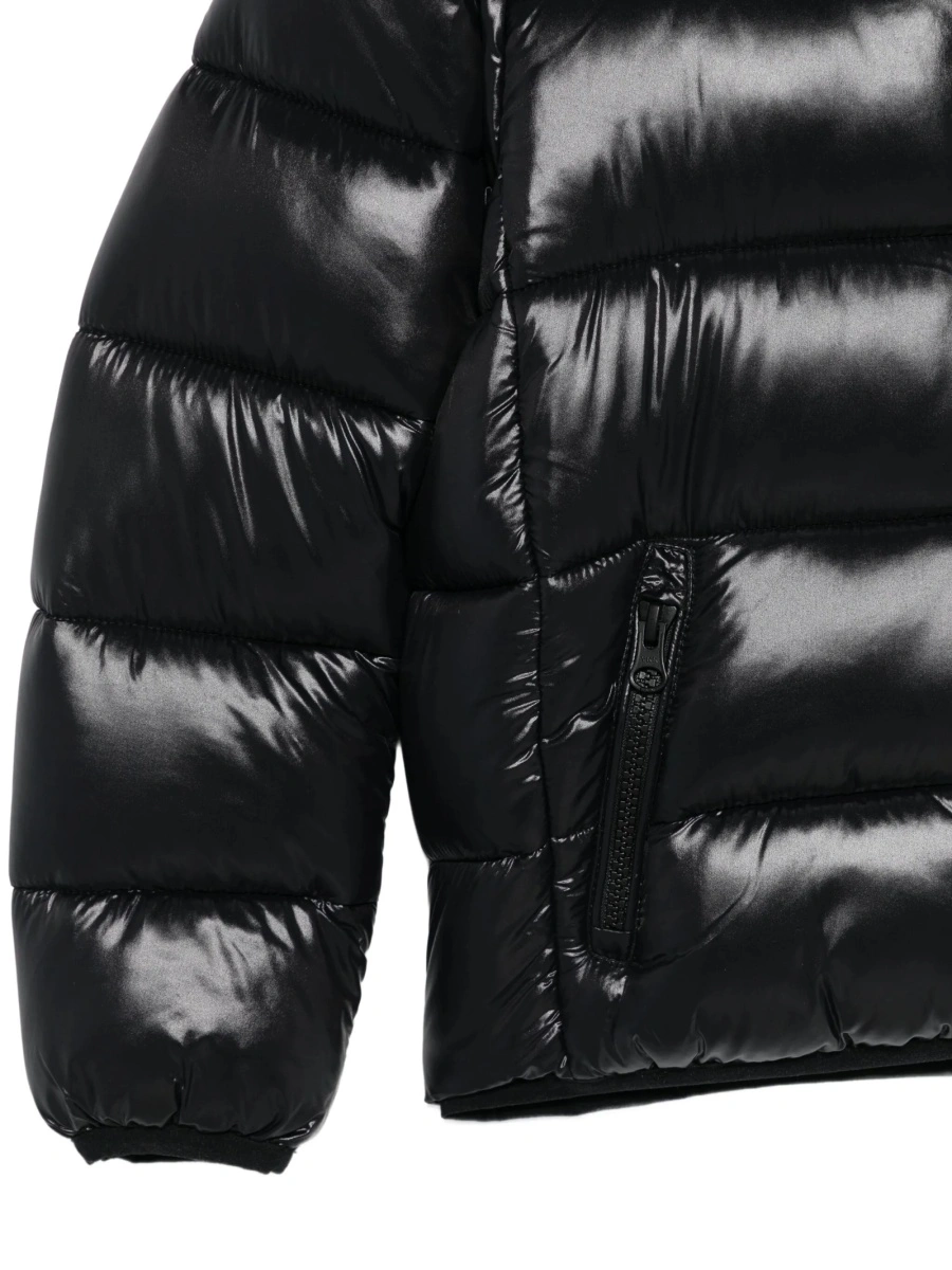 Geaca de iarna Save the Duck neagra din nylon - Img 3