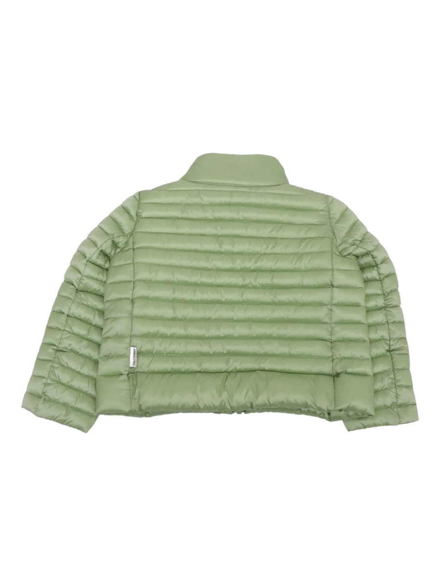 Geaca de iarna Save the Duck verde din nylon - Img 2