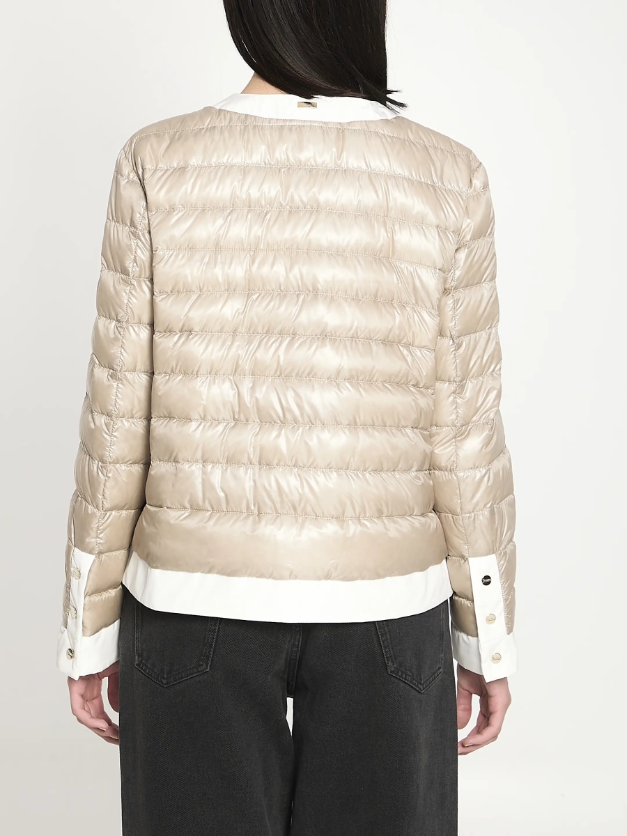 Geaca de Iarna Short Padded Down Jacket - Img 4
