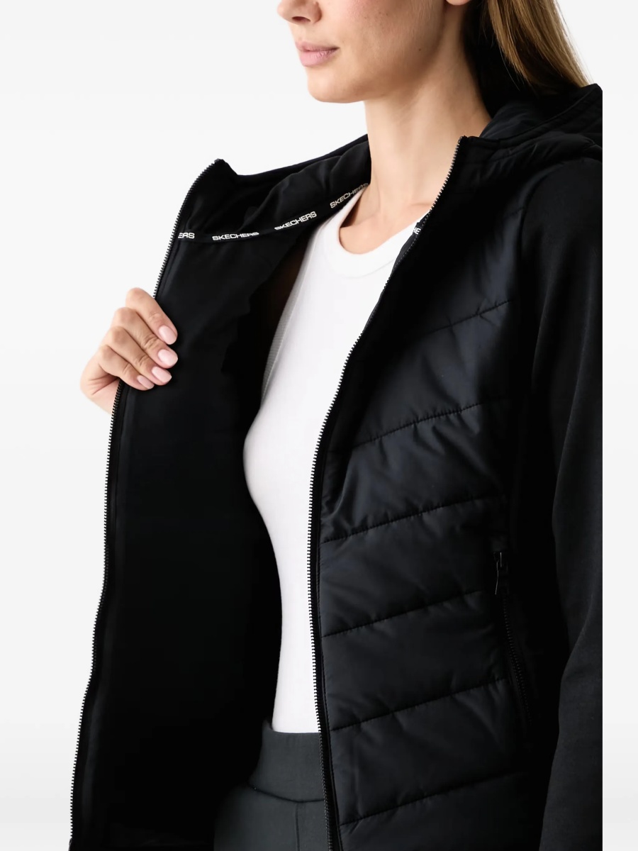 Geaca de iarna SKECHERS neagra - Img 3