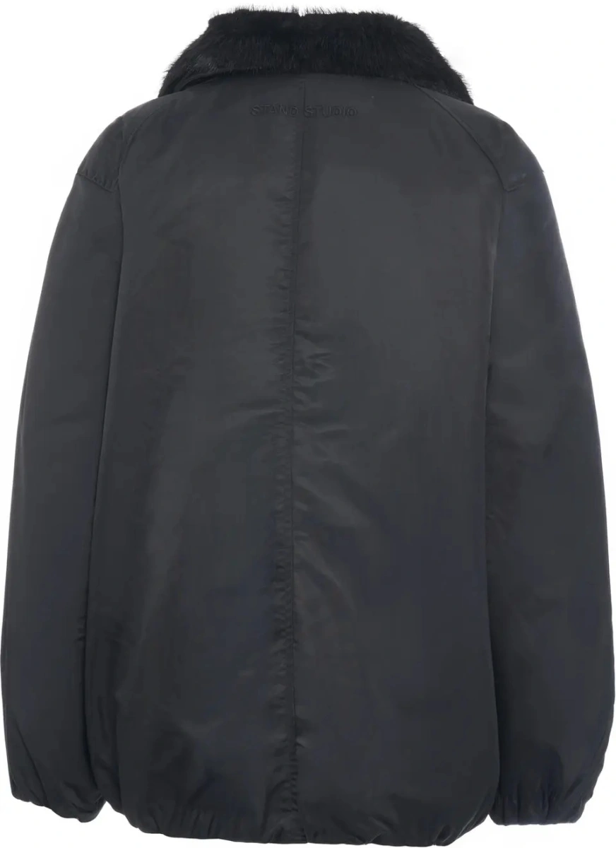 Geaca de iarna STAND STUDIO neagra 'Thilda' - Img 4