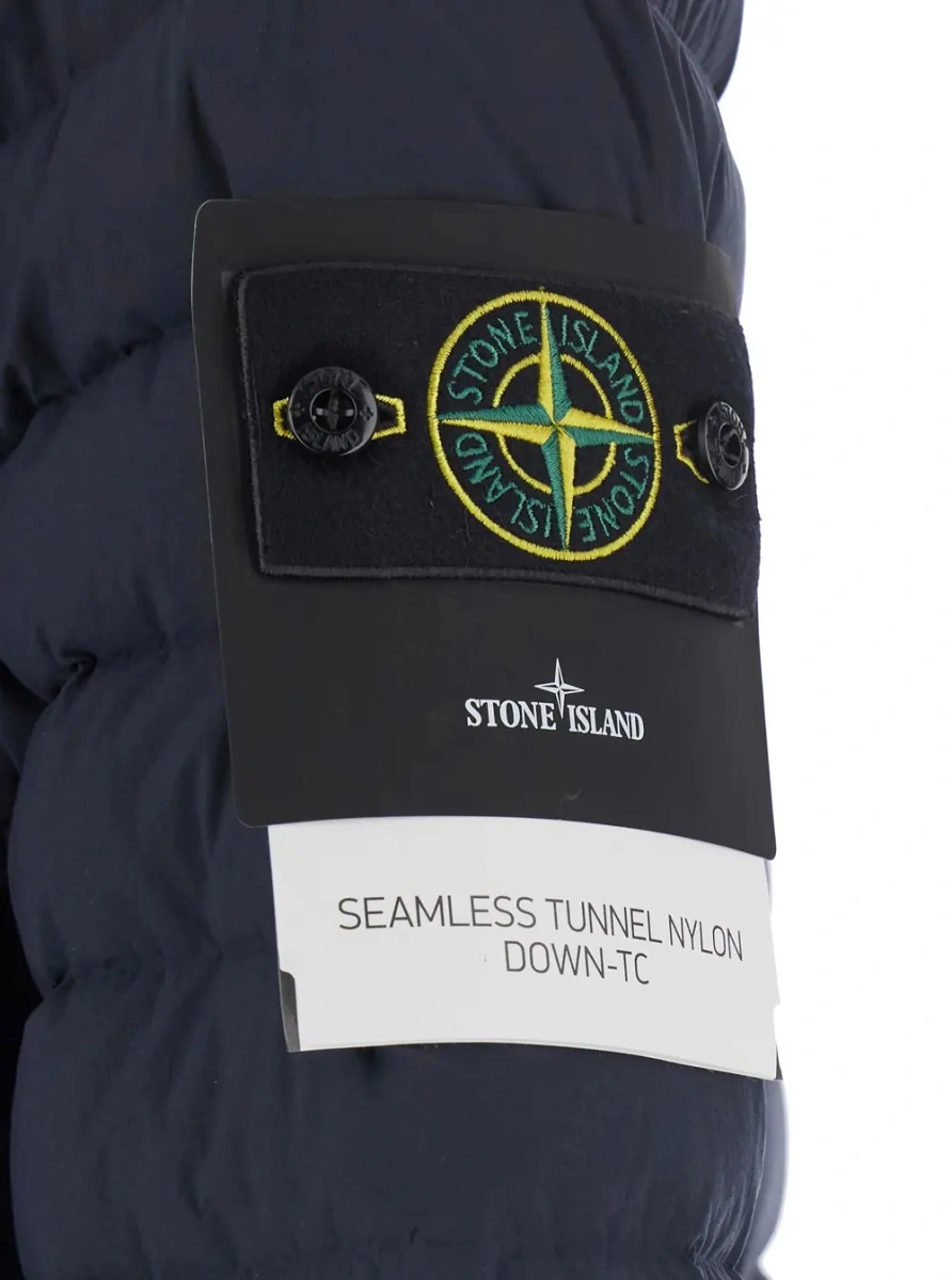 Geaca de iarna Stone Island albastra - Img 3