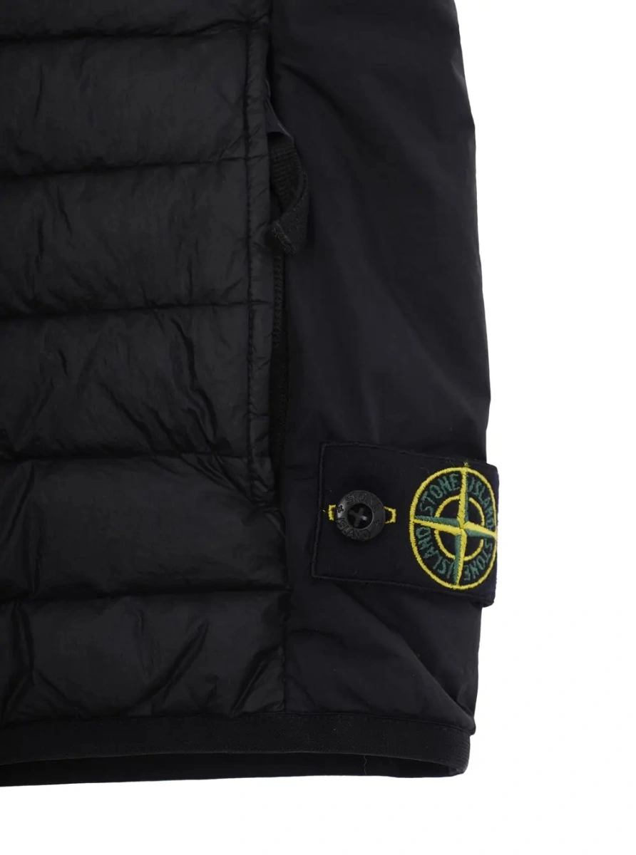Geaca de iarna Stone Island neagra - Img 3